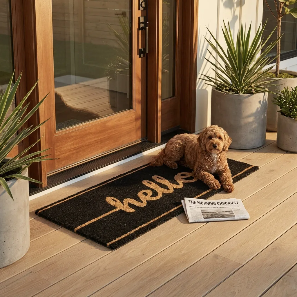 Premium doormat entrance 5